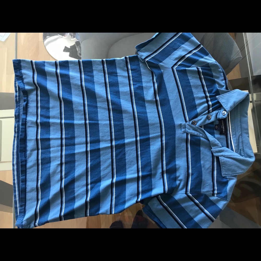 Banana republic medium polo